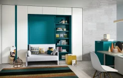 Cameretta Altea 120 sofa con letti a scomparsa in offerta^Clei Online