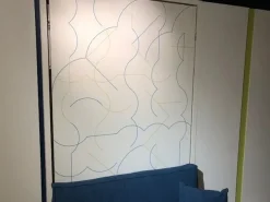 Clei Cameretta Altea book 120 sofa con letti a scomparsa in Offerta Outlet- Camerette