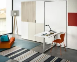 Cameretta Altea book 120 work  con letti a scomparsa scontata^Clei Clearance