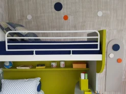 Cameretta Aramis  con letto a castello scontata^Doimo CityLine Hot