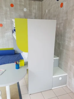 Cameretta Aramis  con letto a castello scontata^Doimo CityLine Hot