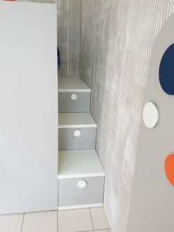 Cameretta Aramis  con letto a castello scontata^Doimo CityLine Hot