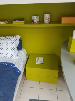 Cameretta Aramis  con letto a castello scontata^Doimo CityLine Hot