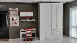 Cameretta Arcadia in laminato materico in Offerta Outlet^Arcadia by Colombini Sale