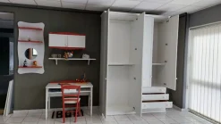 Cameretta Arcadia in laminato materico in Offerta Outlet^Arcadia by Colombini Sale