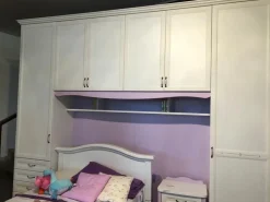 Colombini Casa Cameretta Arcadia in laminato materico a prezzo scontato- Camerette