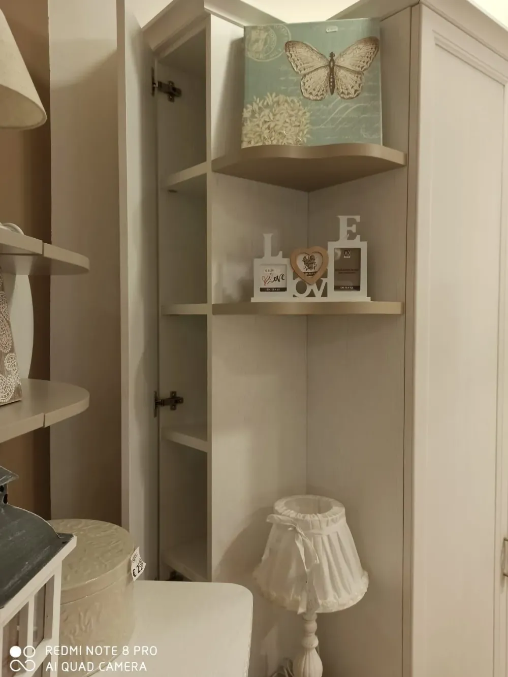 Colombini Casa Cameretta Arcadia tortora con letto una piazza e mezza in Offerta Outlet- Camerette