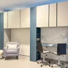Cameretta Armadio a ponte con scrivania in laminato materico a prezzo scontato^Colombini Casa Outlet