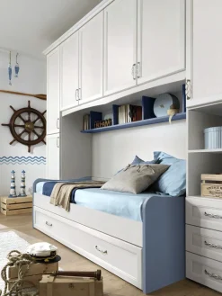 Discount Cameretta Artemide 2   con letti a scomparsa in offerta Camerette