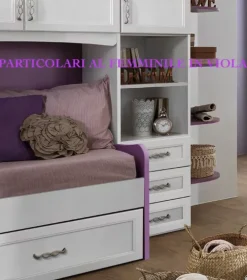 Discount Cameretta Artemide 2   con letti a scomparsa in offerta Camerette