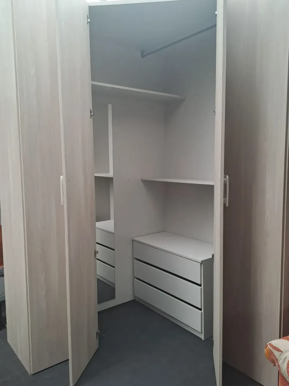 Artigianale CAMERETTA Papone SCONTATA a PREZZI OUTLET- Camerette