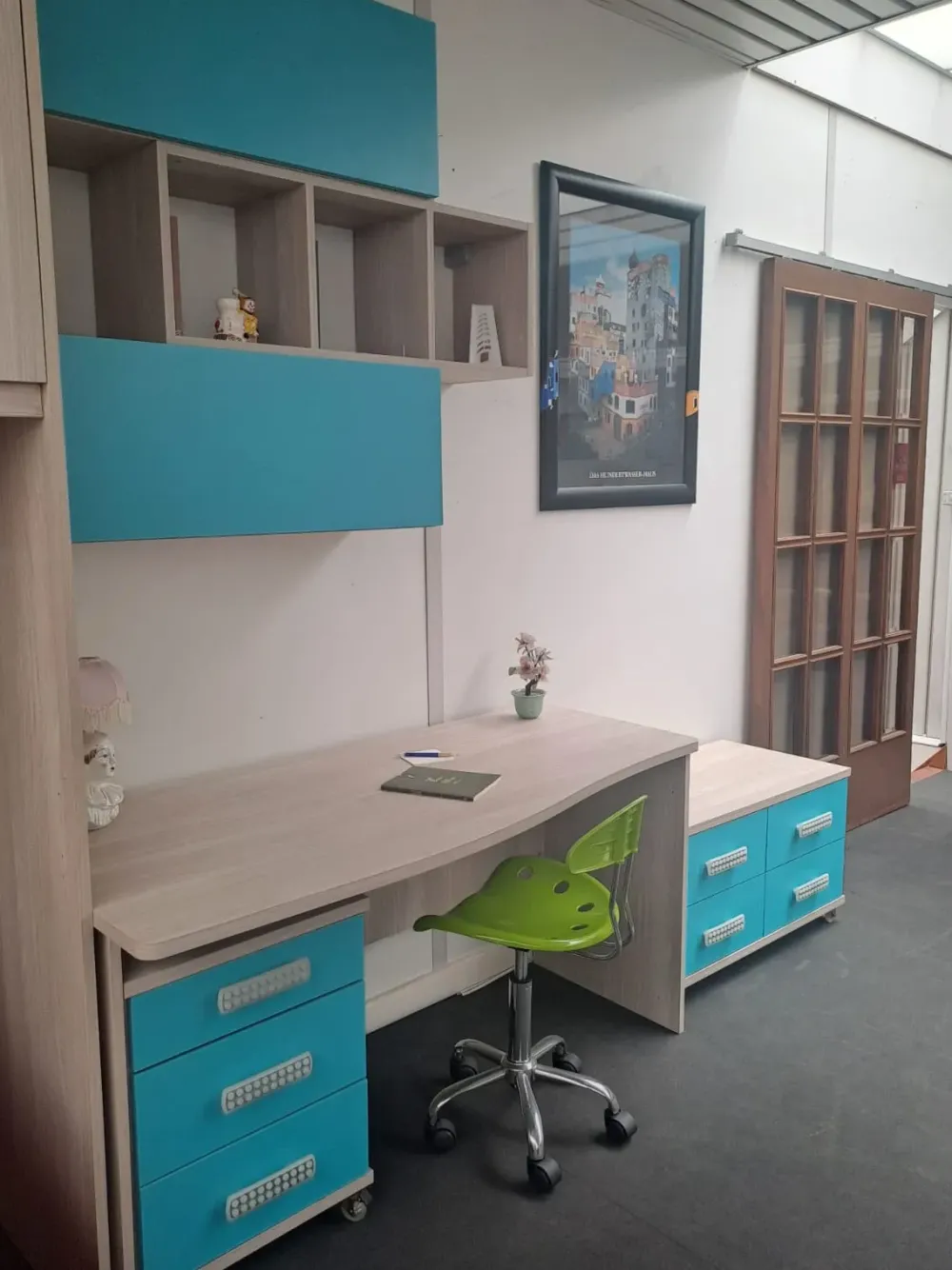 Artigianale CAMERETTA Papone SCONTATA a PREZZI OUTLET- Camerette