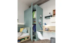 Cameretta 07b letti a terra a prezzo Outlet^Doimo CityLine Discount