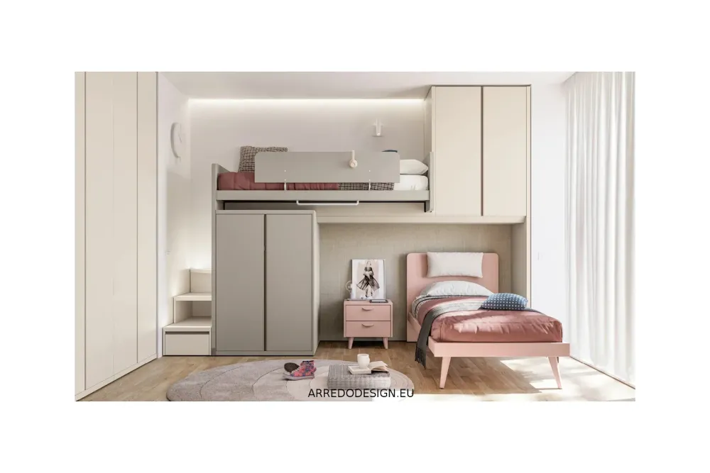 Doimo CityLine CAMERETTA 15b a PREZZI OUTLET- Camerette