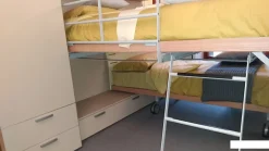 Battistella CAMERETTA Domino SCONTATA a PREZZI OUTLET- Camerette