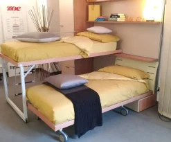 Battistella CAMERETTA Domino SCONTATA a PREZZI OUTLET- Camerette