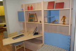 CAMERETTA Klou acero aviazione SCONTATA a PREZZI OUTLET^Battistella