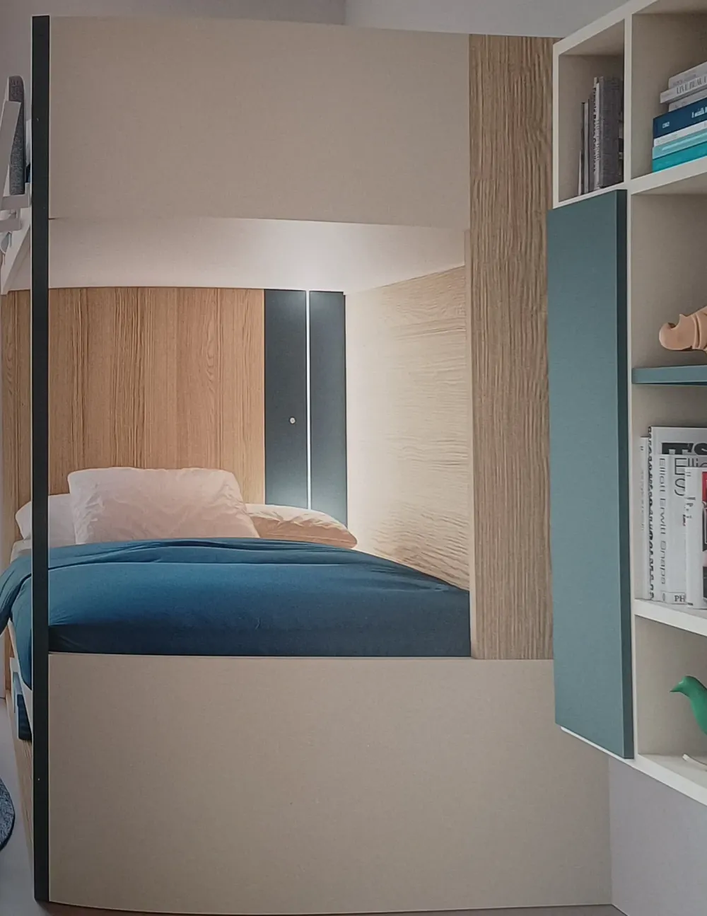 Outlet Cameretta Beam con letto a castello a prezzo scontato Camerette