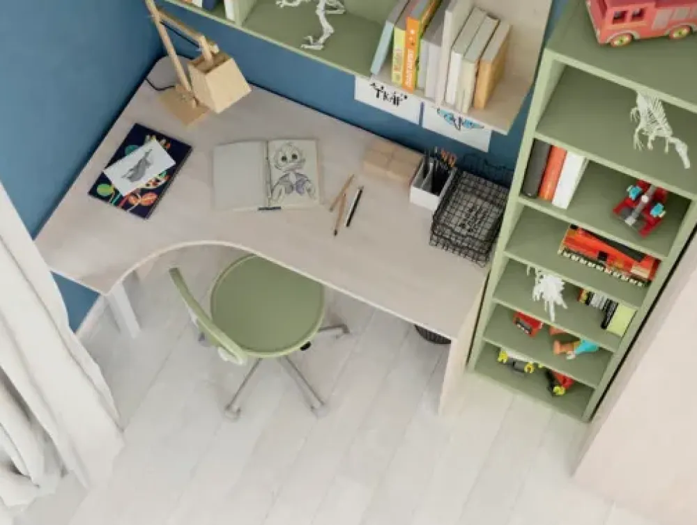 Cameretta C115 letti a terra in offerta^Colombini Casa Clearance