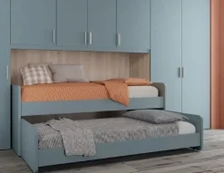 Colombini Casa Cameretta C317  con letto a ponte scontata- Camerette