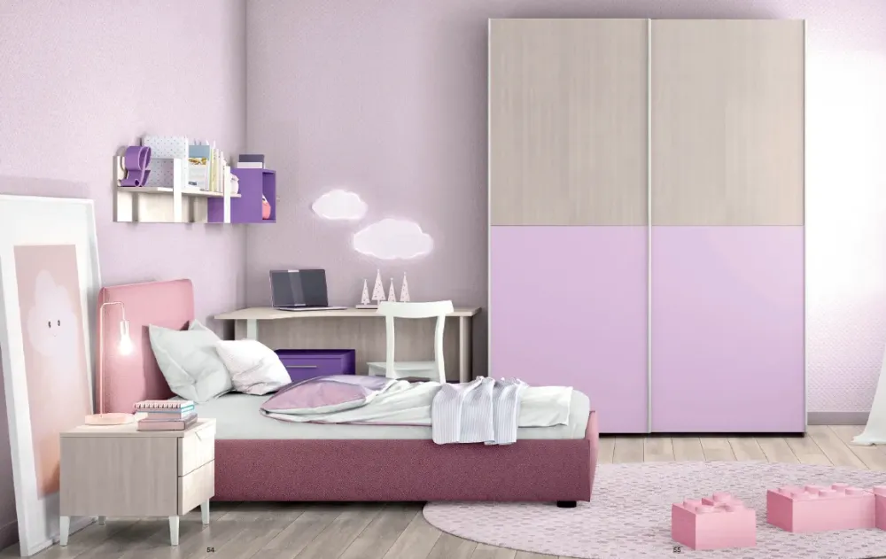 Hot Cameretta C307 SCONTATA Camerette