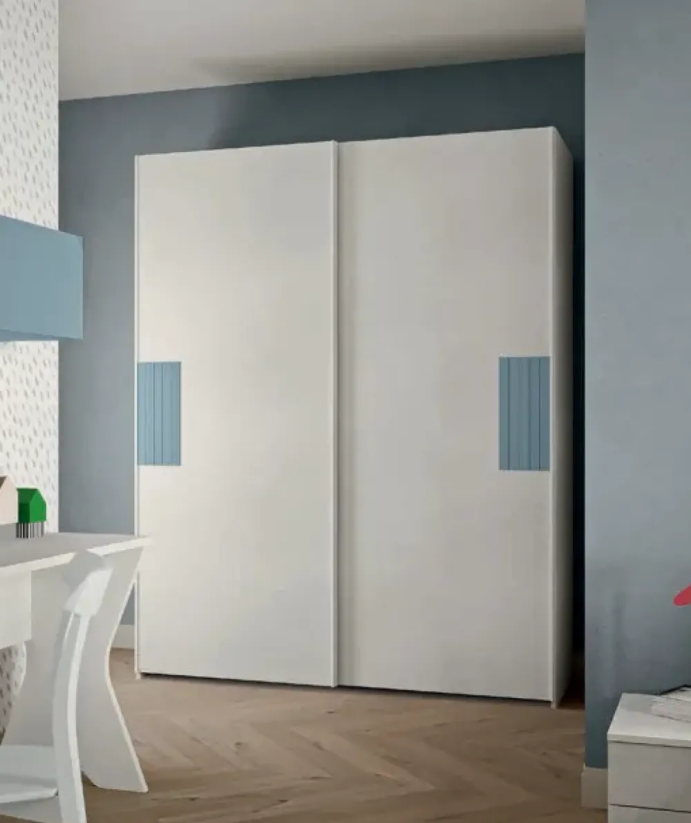 Colombini Casa Cameretta C109 con letto a terra in offerta- Camerette