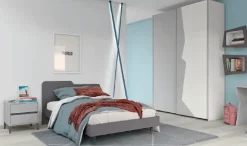 Cameretta C310 in laminato opaco in Offerta Outlet Camerette