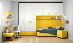 Colombini Casa CAMERETTA C314 a PREZZI OUTLET- Camerette