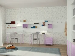 Cameretta C130 con letto a castello in Offerta Outlet^Colombini Casa Sale