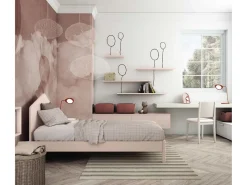 Colombini Casa Cameretta C102 con letto a terra in offerta- Camerette