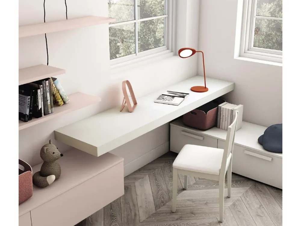 Colombini Casa Cameretta C102 con letto a terra in offerta- Camerette