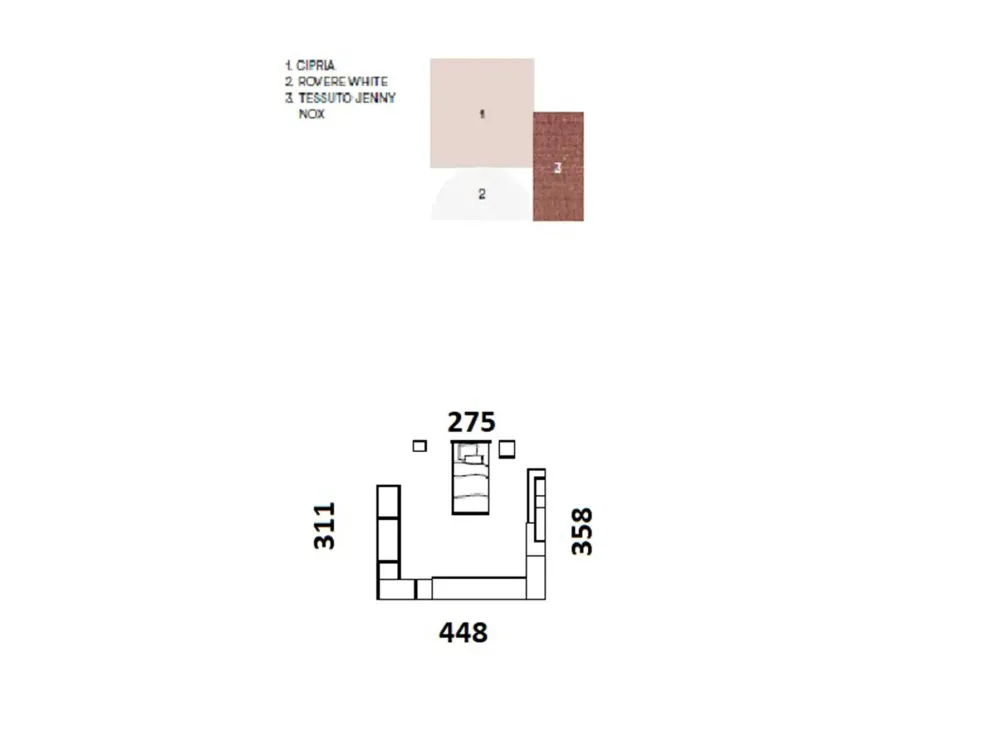 Colombini Casa Cameretta C102 con letto a terra in offerta- Camerette