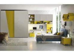 Hot Cameretta C118 golf letti a terra in offerta Camerette