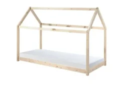 Artigianale Cameretta Cabane bed in legno a prezzo riservato- Camerette