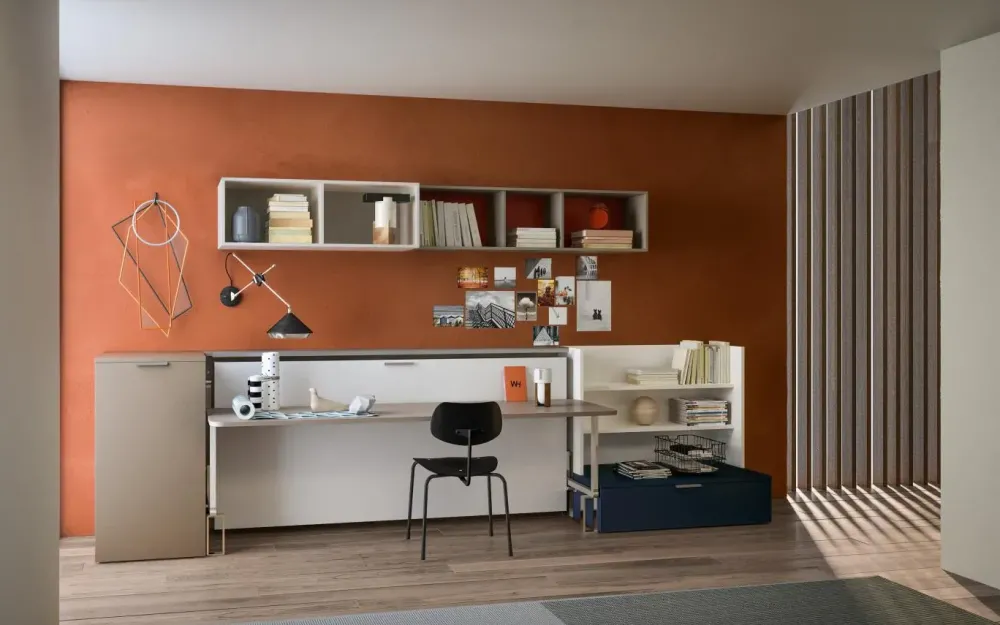 Clei Cameretta Cabrio con letti a scomparsa in offerta- Camerette