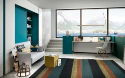 Clei Cameretta Cabrio con letti a scomparsa in offerta- Camerette