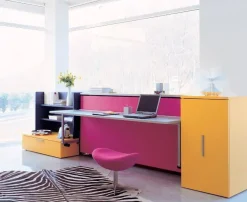 Clei Cameretta Cabrio con letti a scomparsa in offerta- Camerette