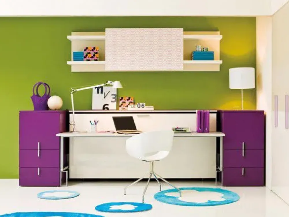 Clei Cameretta Cabrio con letti a scomparsa in offerta- Camerette