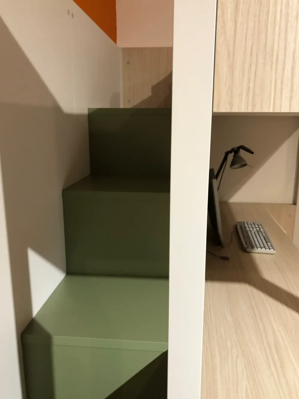 Outlet Cameretta Camelot con letto a castello a prezzo Outlet Camerette