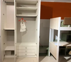 Outlet Cameretta Camelot con letto a castello a prezzo Outlet Camerette