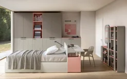 Hot CAMERETTA Camera per teenager moderna a PREZZI OUTLET Camerette