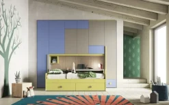 CAMERETTA Cameretta a ponte 15 a PREZZI OUTLET^San Martino Mobili Hot