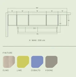 CAMERETTA Cameretta a ponte 15 a PREZZI OUTLET^San Martino Mobili Hot