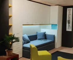 CAMERETTA Cameretta a ponte moretti compact Moretti compact a PREZZI OUTLET^Moretti Compact Camerette Online