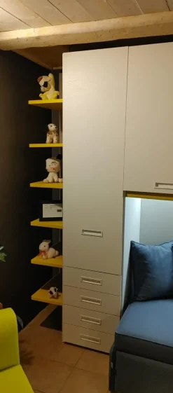 CAMERETTA Cameretta a ponte moretti compact Moretti compact a PREZZI OUTLET^Moretti Compact Camerette Online