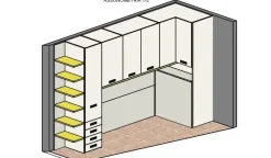 CAMERETTA Cameretta a ponte moretti compact Moretti compact a PREZZI OUTLET^Moretti Compact Camerette Online