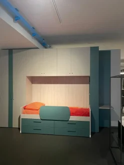 Homes Cameretta Cameretta a ponte mistral con letto a ponte scontata- Camerette