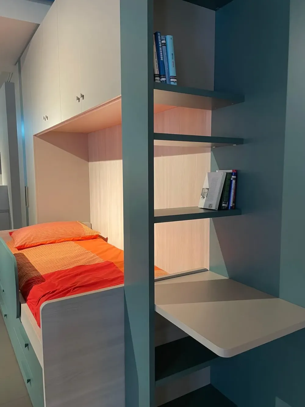 Homes Cameretta Cameretta a ponte mistral con letto a ponte scontata- Camerette