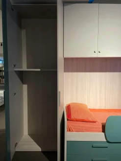 Homes Cameretta Cameretta a ponte mistral con letto a ponte scontata- Camerette