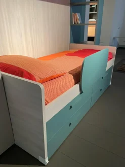 Homes Cameretta Cameretta a ponte mistral con letto a ponte scontata- Camerette